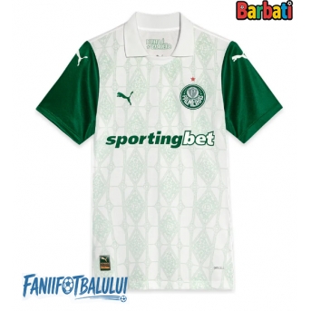 Palmeiras Tricou Fotbal Replică 2025-26 Barbati Deplasare
